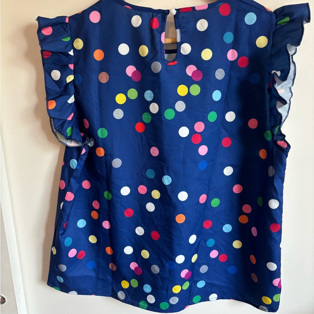 Bundle!! 4 Colorful Patterned Tops Collection - Picture 9 of 15